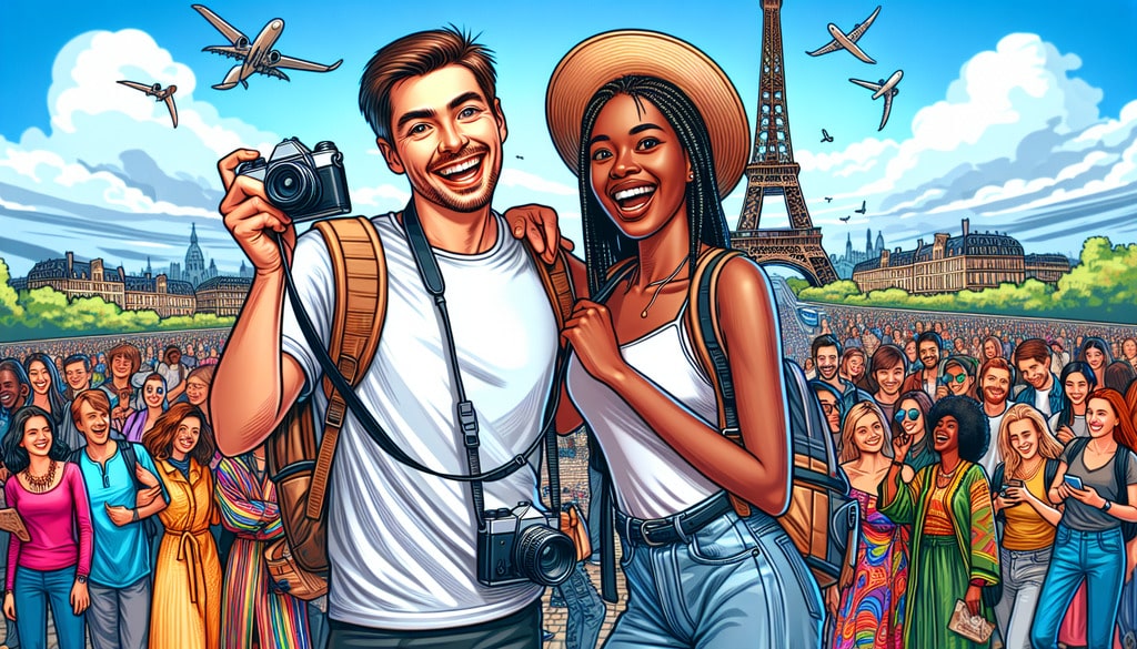 Tired of traveling solo? 🌎 JourneyJunkie connects you with adventure buddies! 🤝