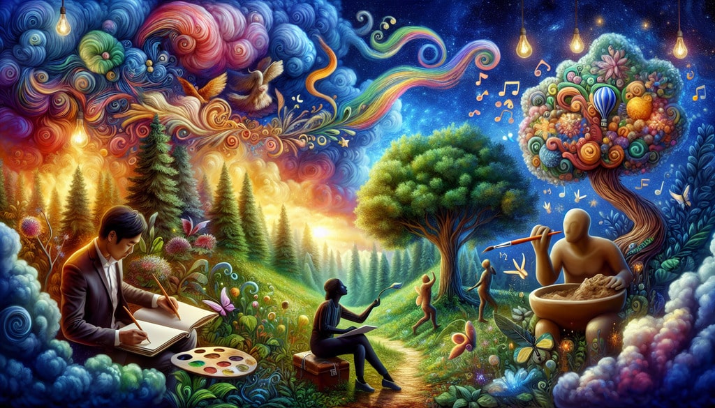 Unleash your inner creator with CreativeSpark!