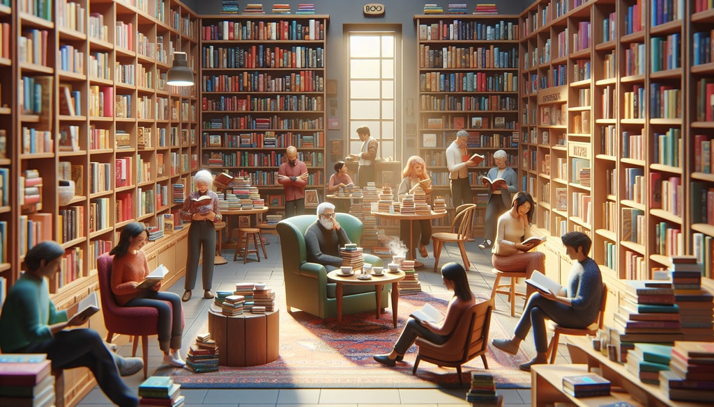 Dive into Bookworm's Paradise! 📚