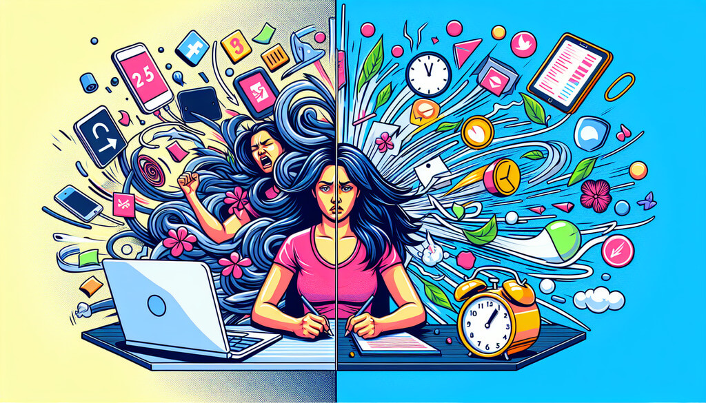 🤯 Drowning in Distractions? FocusFlow to the Rescue! 🤯