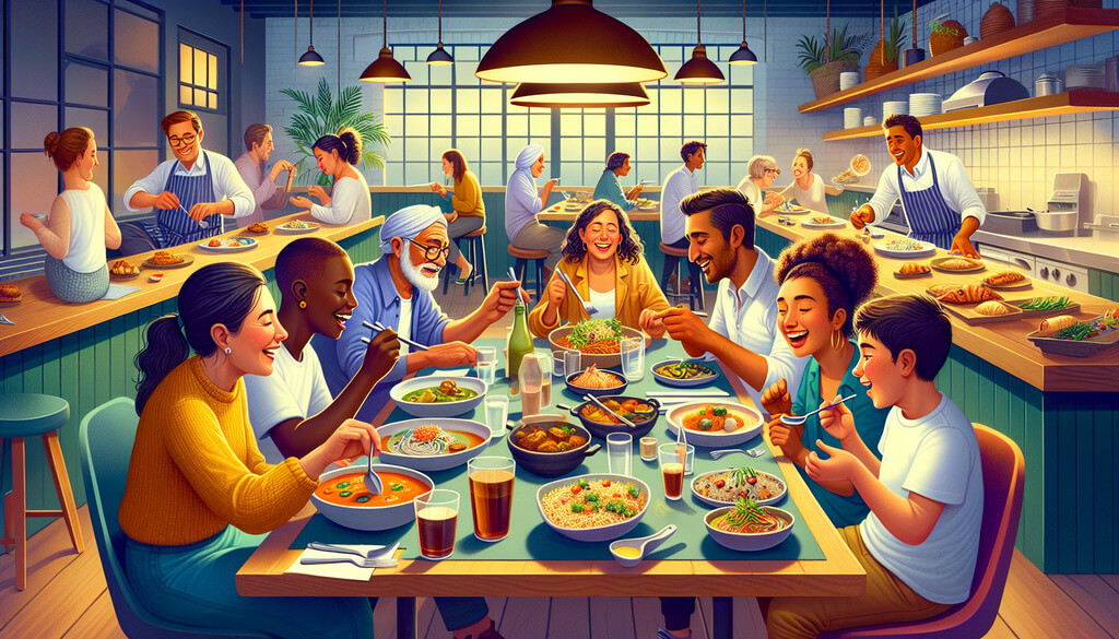 🍽️ Craving Connection? FoodieFriends is Here! 🍽️