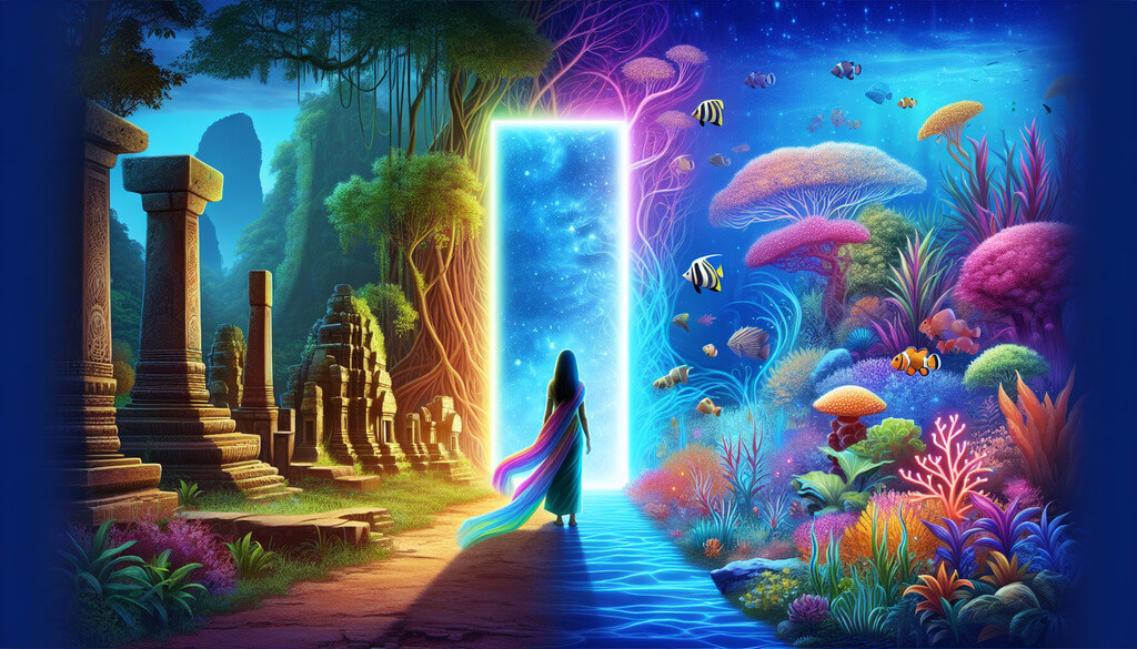 Step into Another World! 🌎