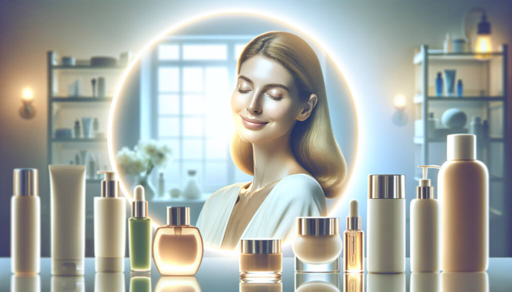 Tired of Feeling |(1) ______| about your skin?