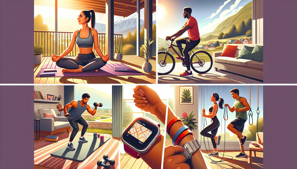 💪 Ditch the Gym, Unleash Your FitLife! 💪