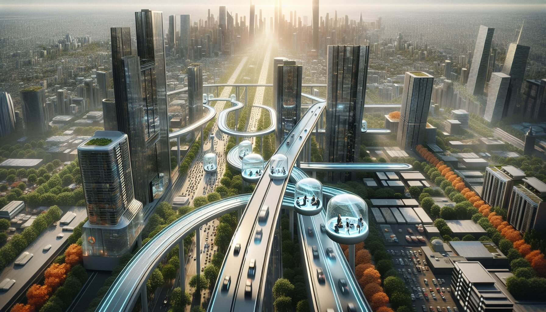 Tired of traffic jams? 🚗💨 Try CityHopper! 🏙️