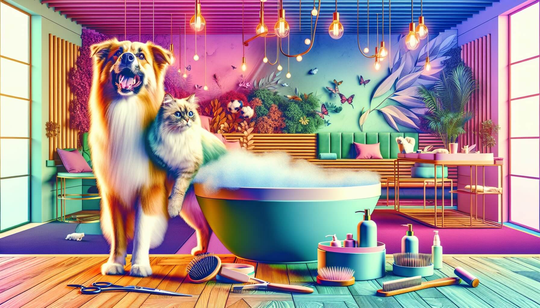 Pamper Your Pet at PetParadise!