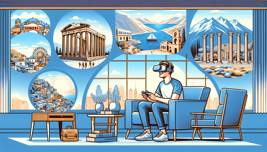 Tired of planning your vacations? Let VirtualVoyager take you there! ✈️🌍