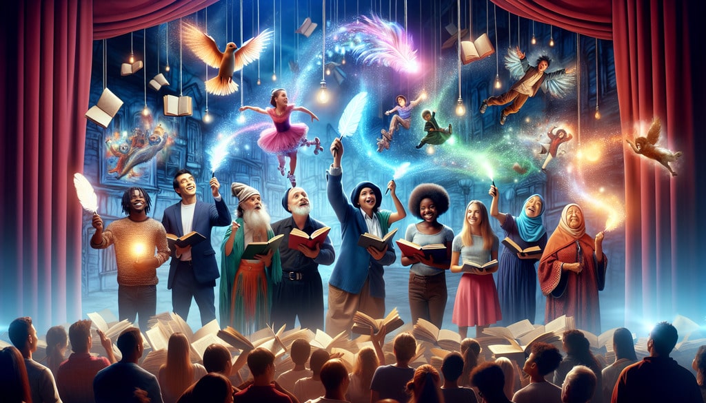 Unleash Your Inner Storyteller at Storytelling Central! 🎙️📚