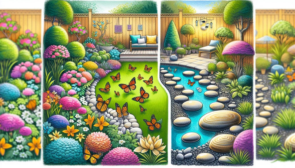 Tired of a dull backyard? Let GardenOasis transform it!
