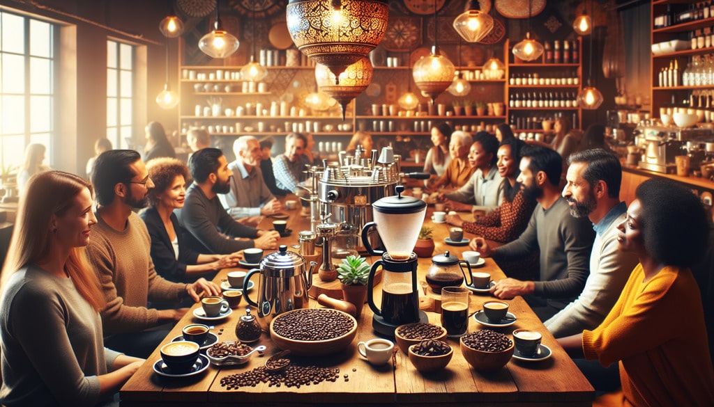 ☕️ Discover Coffee Culture! ☕️