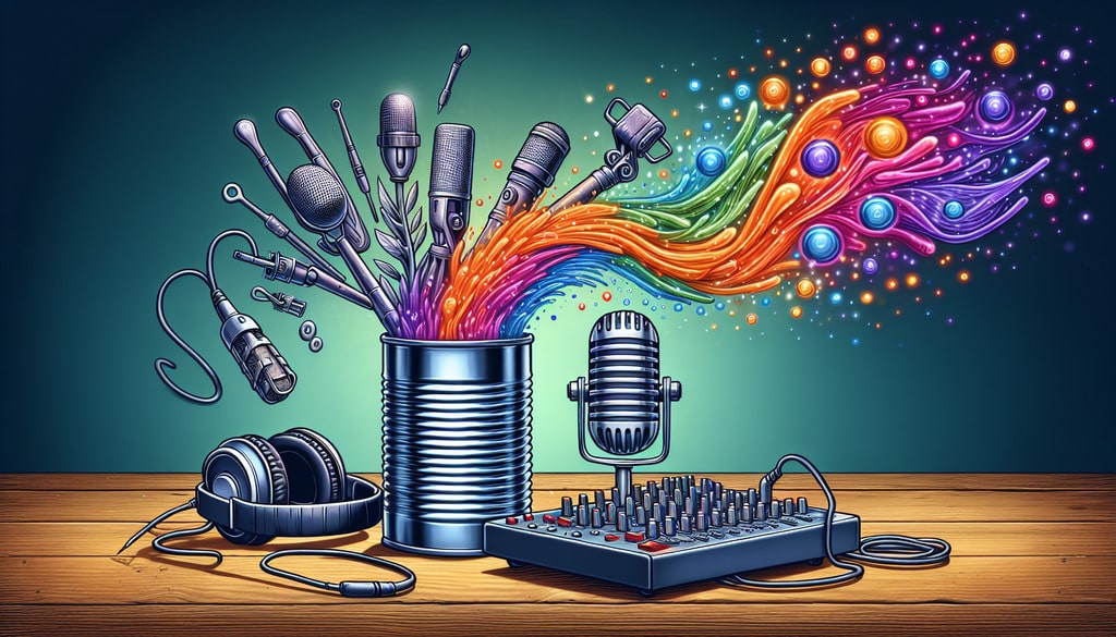 Tired of your podcast sounding like it's broadcasting from a tin can? 🎙️