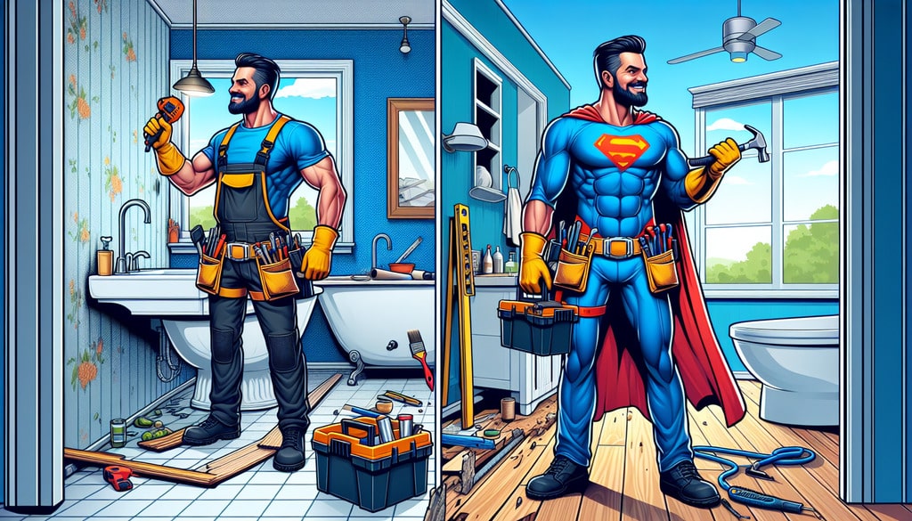 Tired of DIY Disasters? HomeImprovement Heroes to the Rescue!