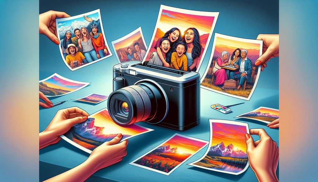 📸 InstaSnap: Print Your Memories, Instantly! 📸