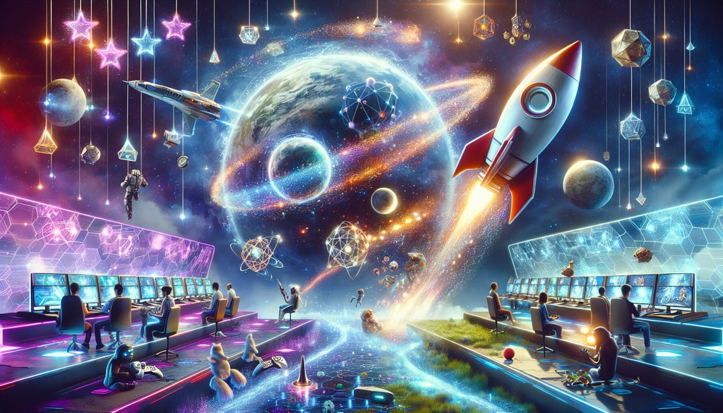 🚀 Blast Off to GamingGalaxy! 🚀