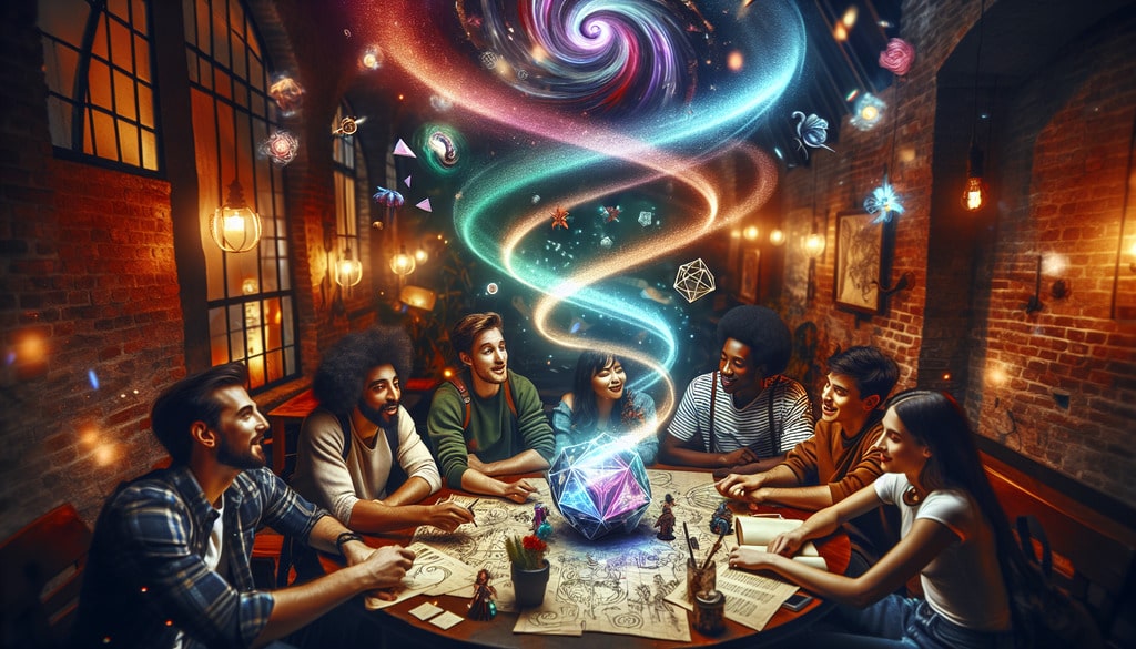 🎲 Unleash Your Inner Storyteller with GameMaster! 🎲