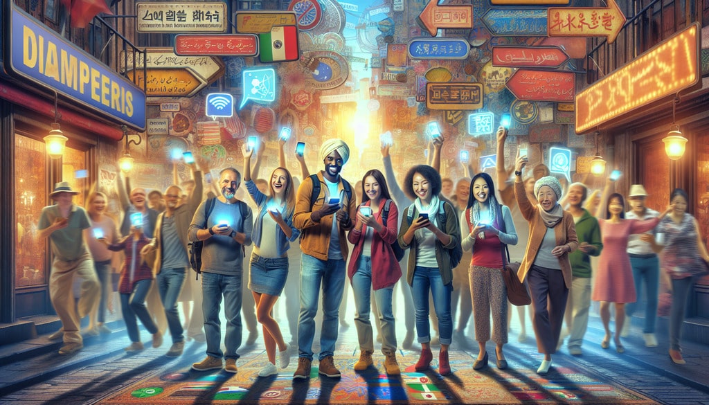 Feeling lost in translation? 🌍 CultureConnect bridges the gap! 🗣️