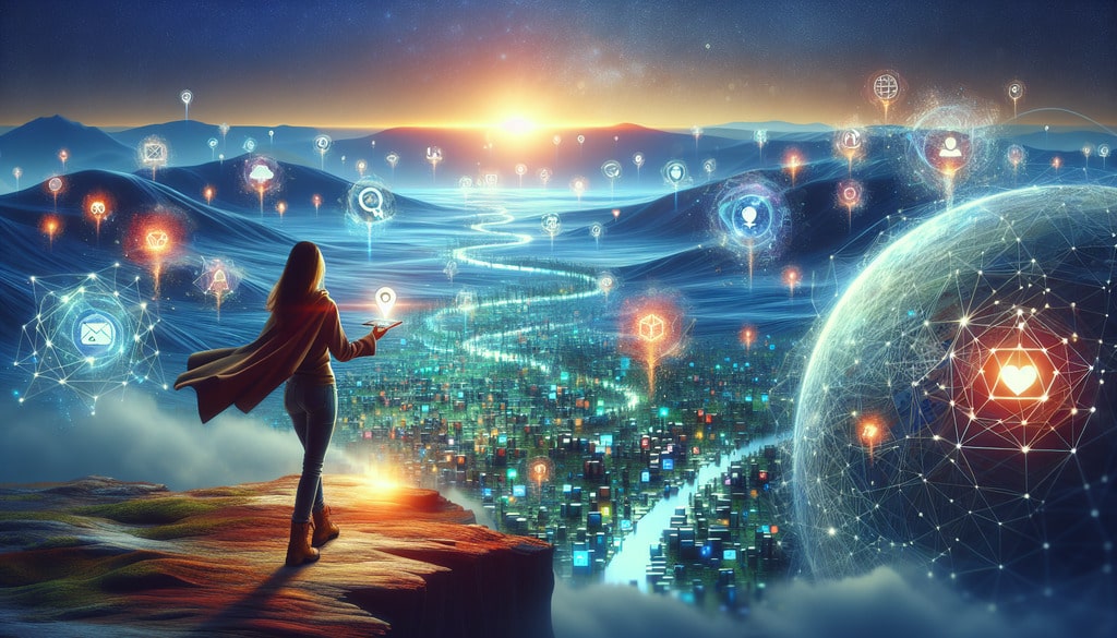 Tired of feeling lost in the digital world? 🌎
