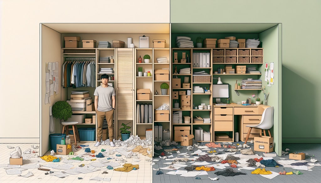 Drowning in Clutter? OrganizationOverload to the Rescue!